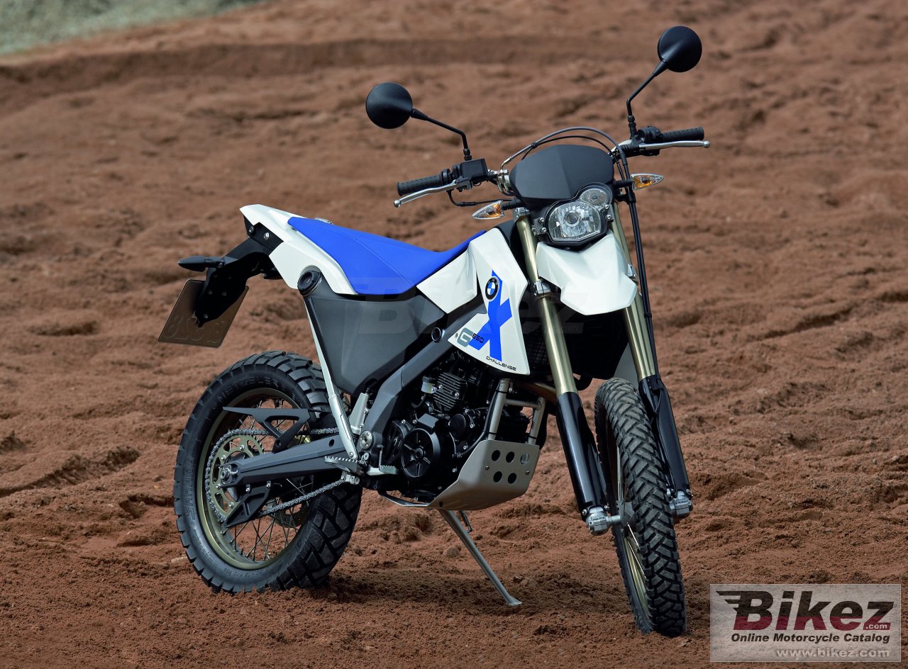 Pièce D'Occasion Pour BMW G 650 Xchallenge - Voir Photos - État à Vérifier